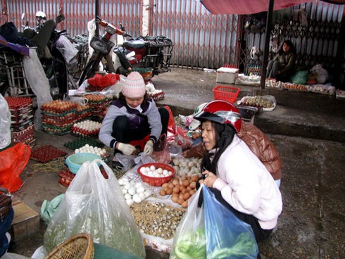 Hà Nội: Giá thực phẩm giảm mạnh