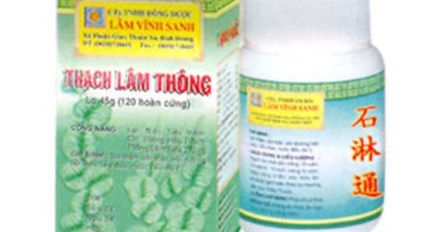 TP.HCM: Đình chỉ 3 lô thuốc không đạt chất lượng