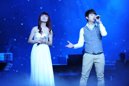 Những cặp đôi mới của làng nhạc Việt