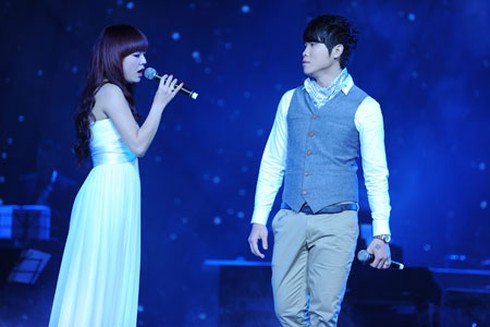 Những cặp đôi mới của làng nhạc Việt