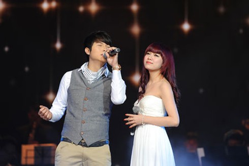 Những cặp đôi mới của làng nhạc Việt