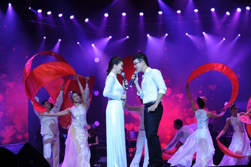 Những cặp đôi mới của làng nhạc Việt