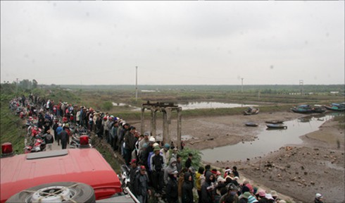 Hãy bắt đầu từ vụ Tiên Lãng