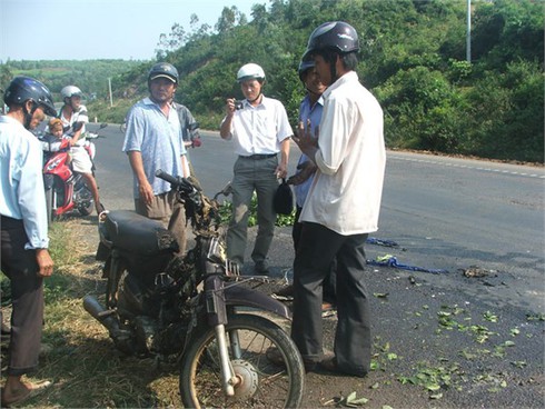 Phú Yên: Nửa tháng 3 xe máy bỗng dưng… tự cháy
