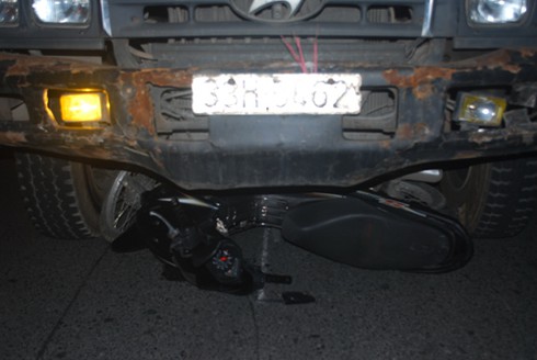 Đà Nẵng: Xe tải vượt đèn đỏ, 3 người thương vong