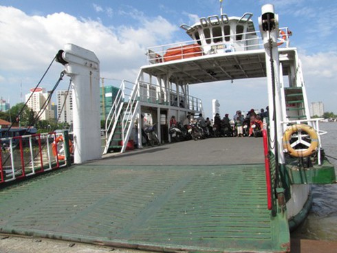 Thành lập bến thủy nội địa Thủ Thiêm