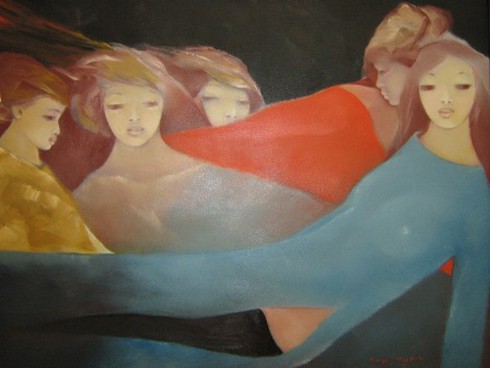 78 tuổi, họa sĩ Phạm Cung vẫn say sưa tìm cái Đẹp