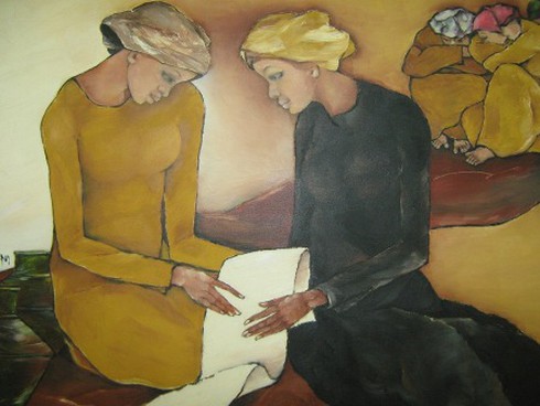 78 tuổi, họa sĩ Phạm Cung vẫn say sưa tìm cái Đẹp