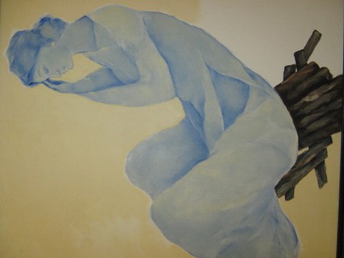 78 tuổi, họa sĩ Phạm Cung vẫn say sưa tìm cái Đẹp