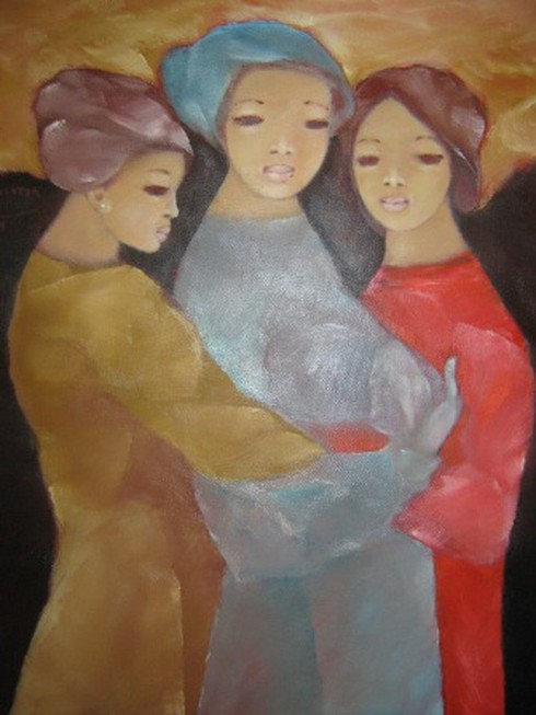 78 tuổi, họa sĩ Phạm Cung vẫn say sưa tìm cái Đẹp