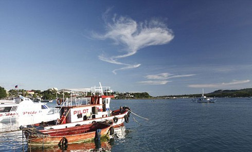 Thiên nhiên cũng chào đón Ngày lễ tình yêu