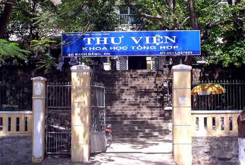 Khởi công Thư viện Khoa học tổng hợp Đà Nẵng trong năm 2012