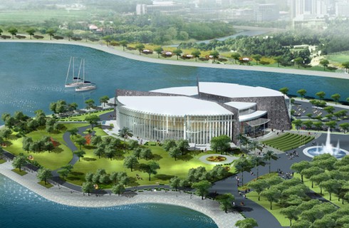 Khởi công Thư viện Khoa học tổng hợp Đà Nẵng trong năm 2012