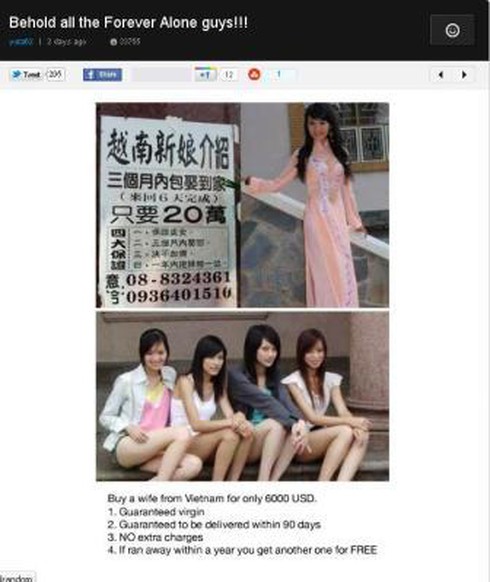 9Gag bôi nhọ phụ nữ Việt Nam