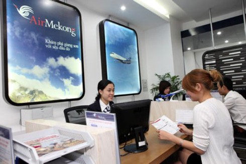 Air Mekong giảm giá nhân ngày lễ tình nhân