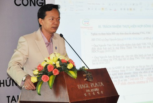 Trung Nam Group: Chủ đầu tư thất hứa là chuyện thường?