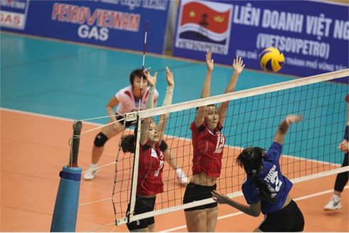 Chung kết Cúp bóng chuyền Hoa Lư 2012