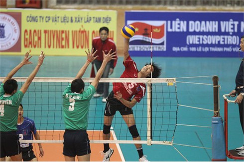Chung kết Cúp bóng chuyền Hoa Lư 2012