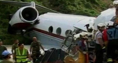 Tai nạn máy bay ở Công Gô, nhân vật đầy quyền lực thiệt mạng