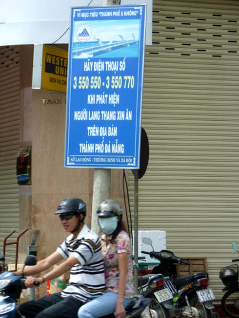 Đà Nẵng: Nguy cơ tái diễn nạn ăn xin