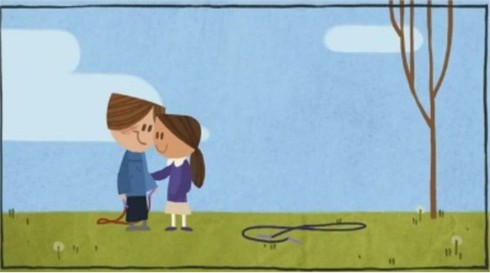 Valentine và bức thông điệp độc đáo từ Google