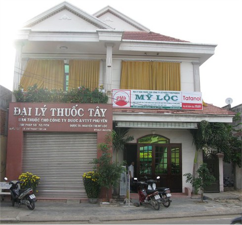 Tử vong sau khi truyền nước tại đại lý thuốc tây