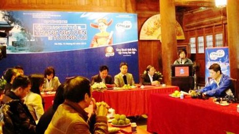 Học sinh THCS sẽ được trải nghiệm thi như thời phong kiến