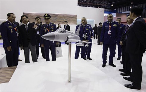 Các nước châu Á “không chiến” tại Triển lãm hàng không Singapore