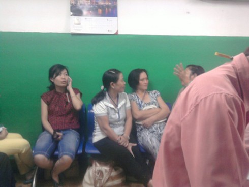 Chợ người ở trung tâm môi giới (kỳ cuối)