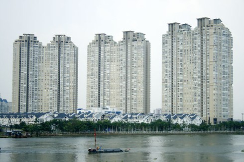Căng thẳng ở Saigon Pearl: Chủ đầu tư hứa giải quyết
