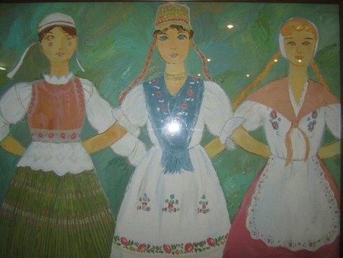 Nét đẹp xứ Hung hiện giữa Sài Gòn