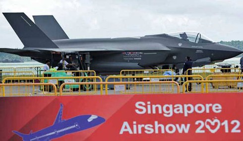 Các nước châu Á “không chiến” tại Triển lãm hàng không Singapore