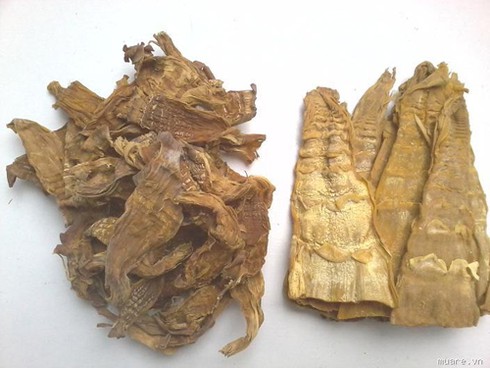 Cách sơ chế đồ khô ngon, sạch