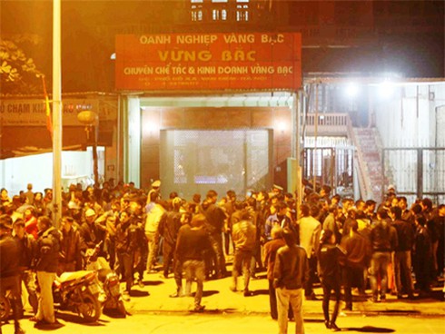 Đã xác định được nơi ẩn náu của kẻ giết bà chủ tiệm vàng?