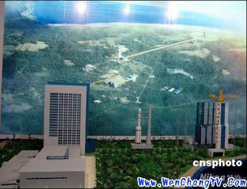 Trung Quốc xây trung tâm phóng tàu vũ trụ sát biển Đông
