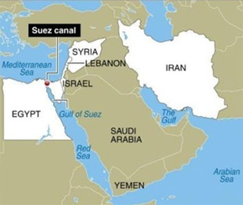 Israel thủ thế theo dõi tàu chiến Iran tiến đến Syria