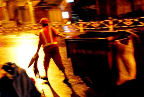 Thức giữa Sài Gòn lúc 0 giờ