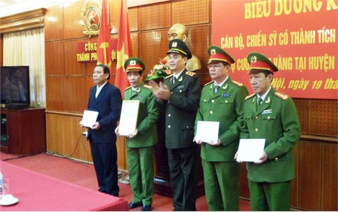 Chính thức công bố diễn biến bắt vụ cướp tiệm vàng Vững Bắc