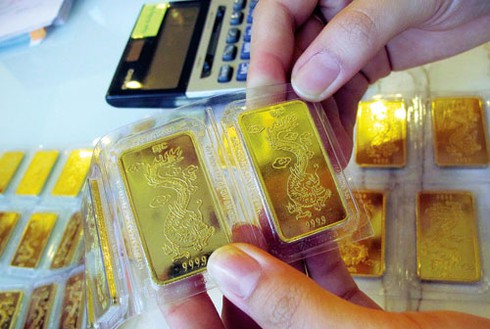 Đầu tuần, giá vàng tăng nhẹ