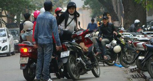 Hà Nội: Ưu tiên cấp phép điểm trông xe hiện đại