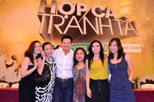 Siu Black, Phương Thanh, Ngọc Anh tuyển quân tranh tài