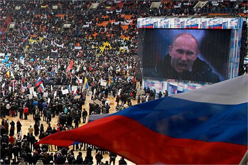 Nga `lụt` trong biểu tình bầu cử