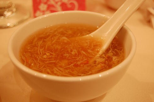 Hiểm họa từ súp vi cá mập