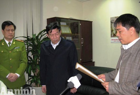 Tạm giam 4 tháng Tổng giám đốc Diamond Holiday Đông Nam Á