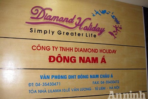 Tạm giam 4 tháng Tổng giám đốc Diamond Holiday Đông Nam Á