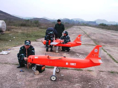 Việt Nam chế tạo thành công máy bay mục tiêu không người lái