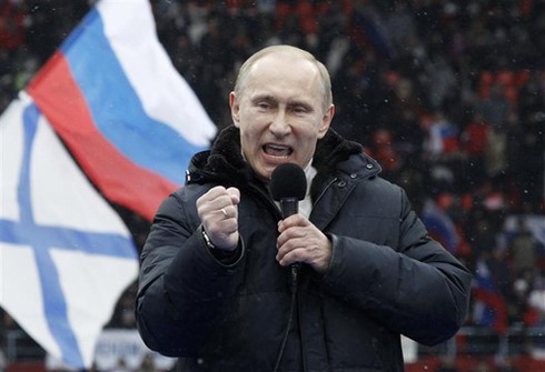 Nga vừa phá tan âm mưu ám sát ông Putin