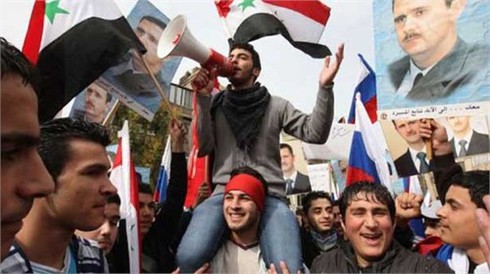 Nga-Trung `chiến` Mỹ vì Syria