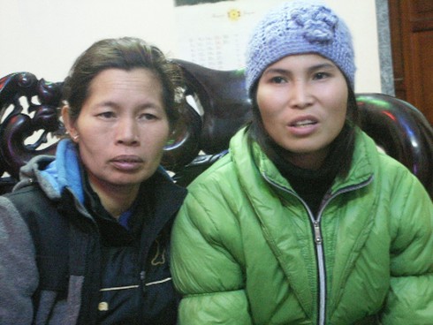 Vợ, em dâu ông Vươn gửi đơn xin Chủ tịch nước khoan hồng