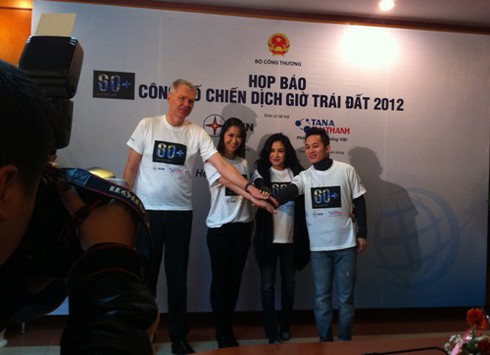 Tắt đèn tối 31/3 để hưởng ứng Giờ trái đất 2012